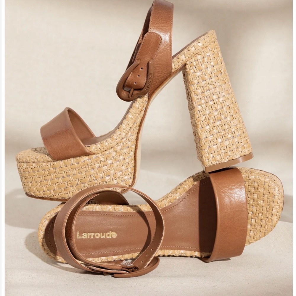 Larroude Dolly Verona Sandals